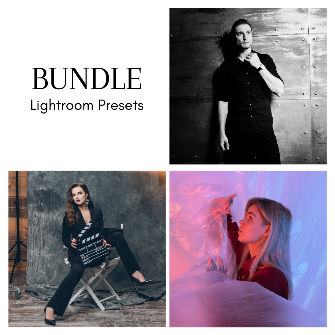 ObsidianPulse + ChromeWave + VantaCinema — Presets Bundle