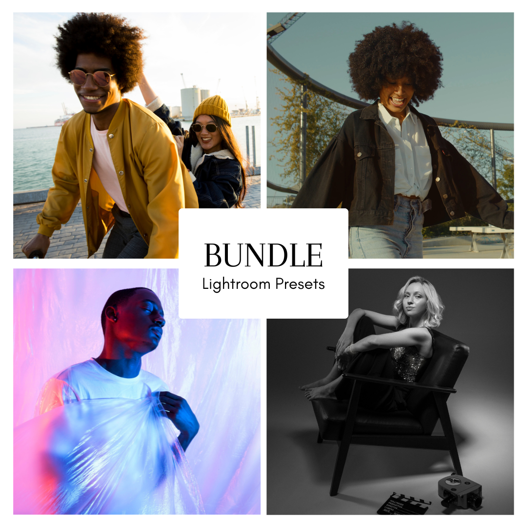 VantaCinema + AcidHalo + ChromeWave +  ObsidianPulse — Presets Bundle