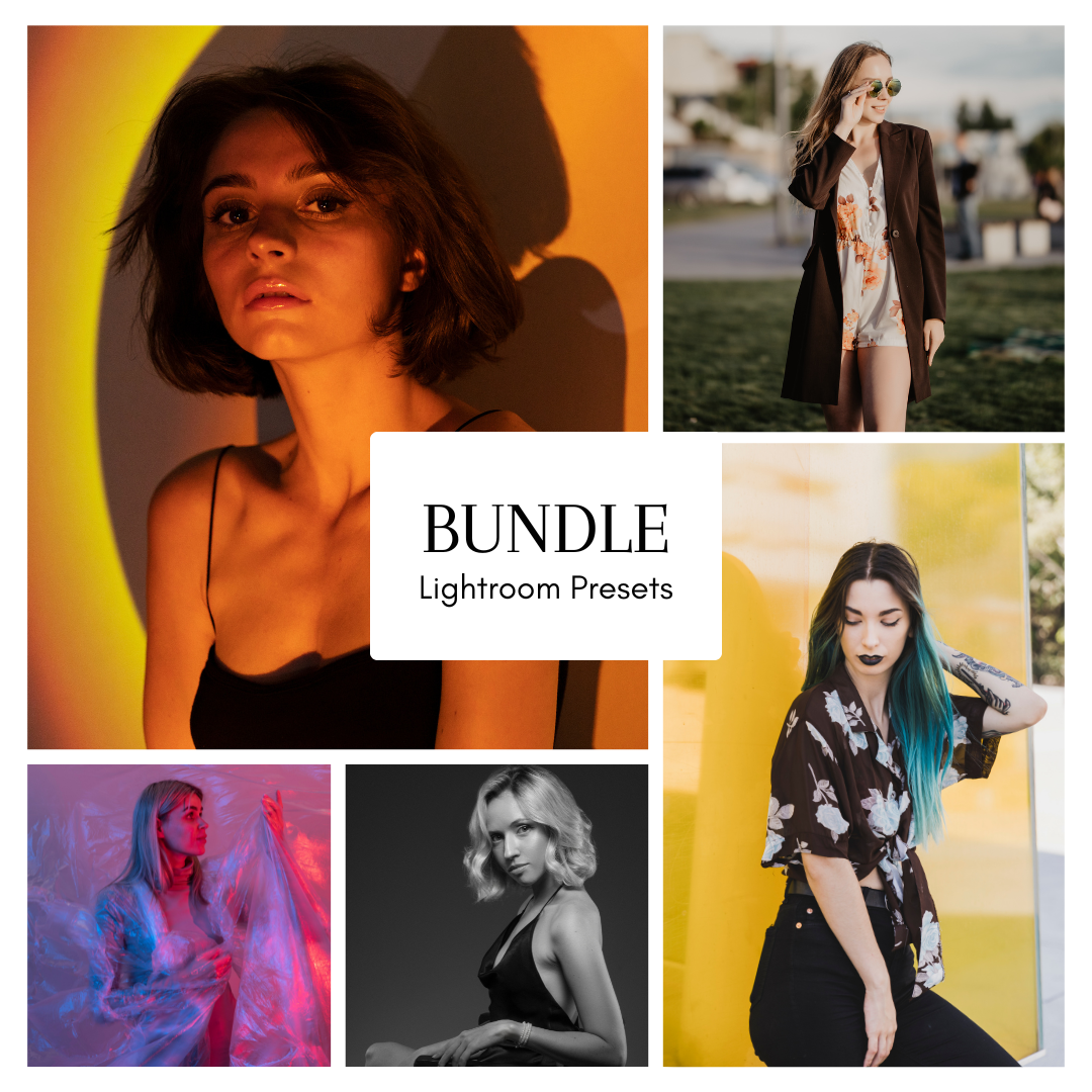 StaticEclipse + VantaCinema + AcidHalo + ChromeWave + ObsidianPulse — Presets Bundle