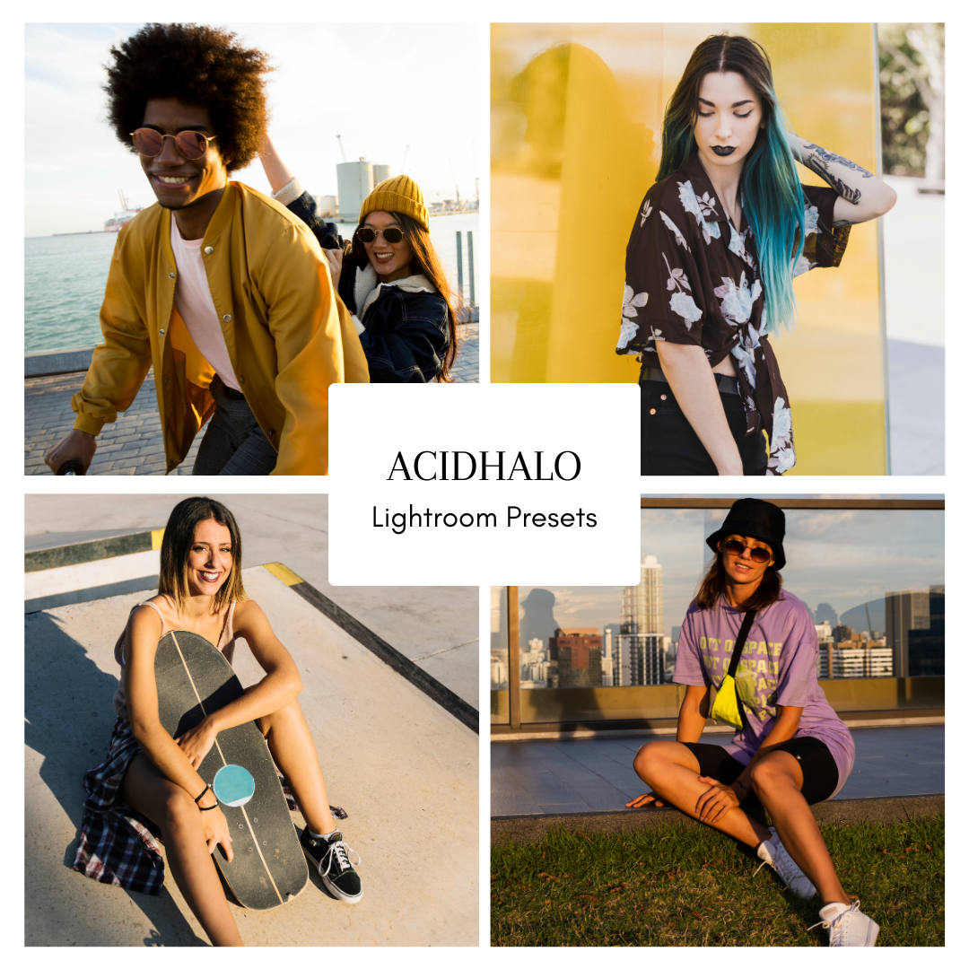 AcidHalo — Preset Trio