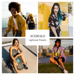 AcidHalo — Preset Trio