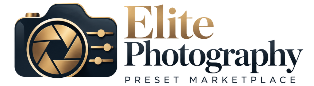Elite Photography Preset Marketplace